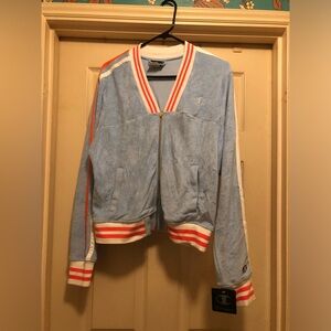Champion 70’s Vintage Style Terry Cloth Jacket